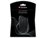 Verbatim VERBATIM Mysz Go Ergo czarna USB 49017 # - 1443397 - zdjęcie 7